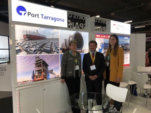 El Port  de Tarragona se consolida como un puerto de referencia en el Mediterráneo en cargas especiales