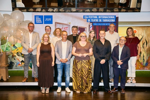 El president del Port Tarragona assisteix a la inauguració del 13è Festival Internacional de Teatre de Tarragona