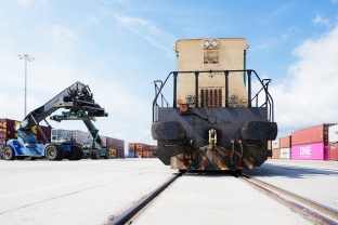 La Terminal Intermodal de la Boella del Port de Tarragona mou més de 800 TEUS en una setmana
