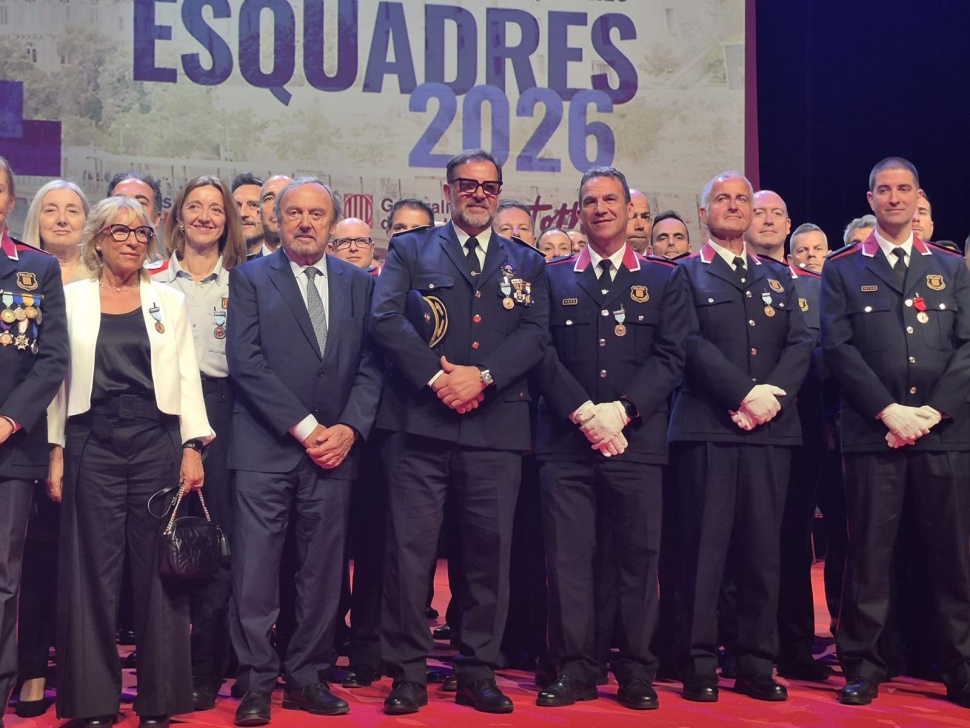 Joan Bergadà, medalla al mèrit policial