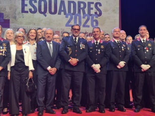 Joan Bergadà, medalla al mèrit policial