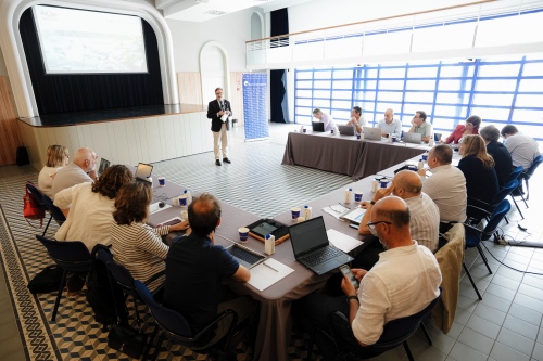 La Comissió de Logística i Transport de FEIQUE es reuneix al Teatret del Serrallo