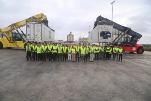 Port Tarragona reforça el seu posicionament a l’Aragó amb la inauguració de la nova terminal intermodal LiteraTIM