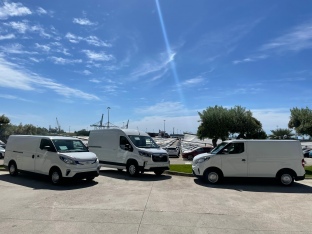 El gigante automovilístico Maxus distribuirá vehículos eléctricos a través de Port de Tarragona