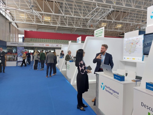 La PortTarragona Terminal Guadalajara – Marchamalo desperta un gran interès a la fira Logistics Spain