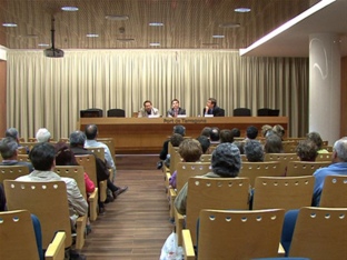 Audiovisual sobre la presentació de 2 llibres d&#039;Enrique Villagrasa