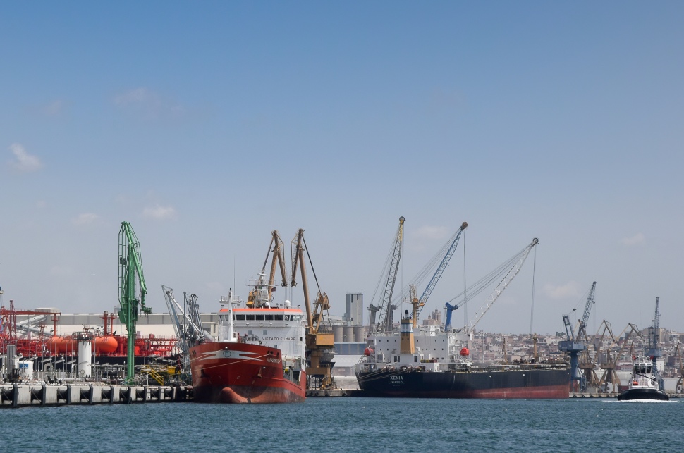 Record first quarter in the Port of Tarragona