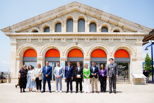 El president de la Generalitat presideix la presentació de la Guia Empresarial de Tarragona al Tinglado 1 del Moll de Costa