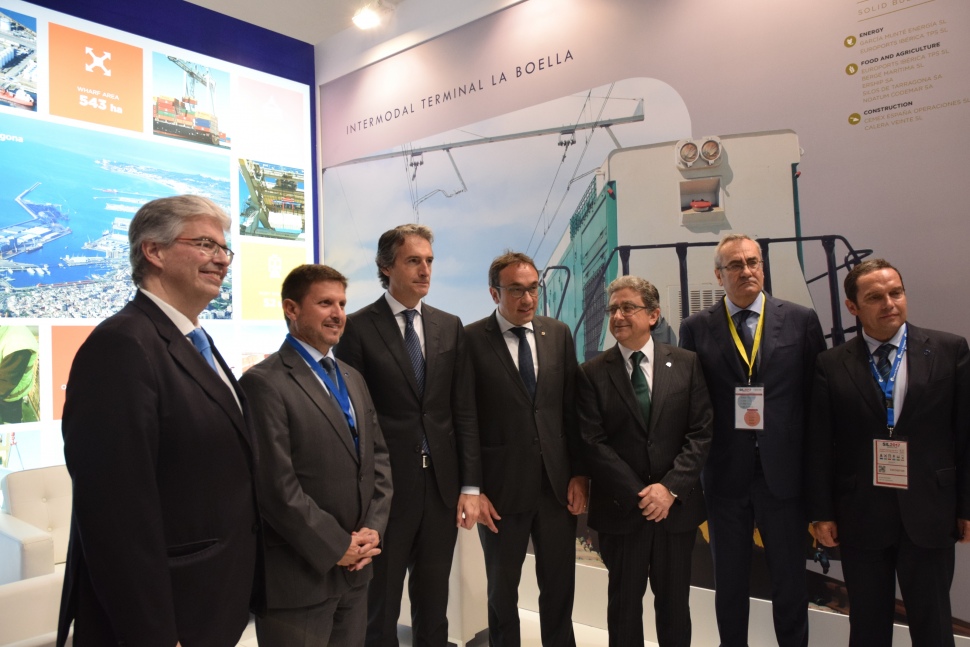 El Port de Tarragona es presenta com a plataforma logística intermodal de la Mediterrània