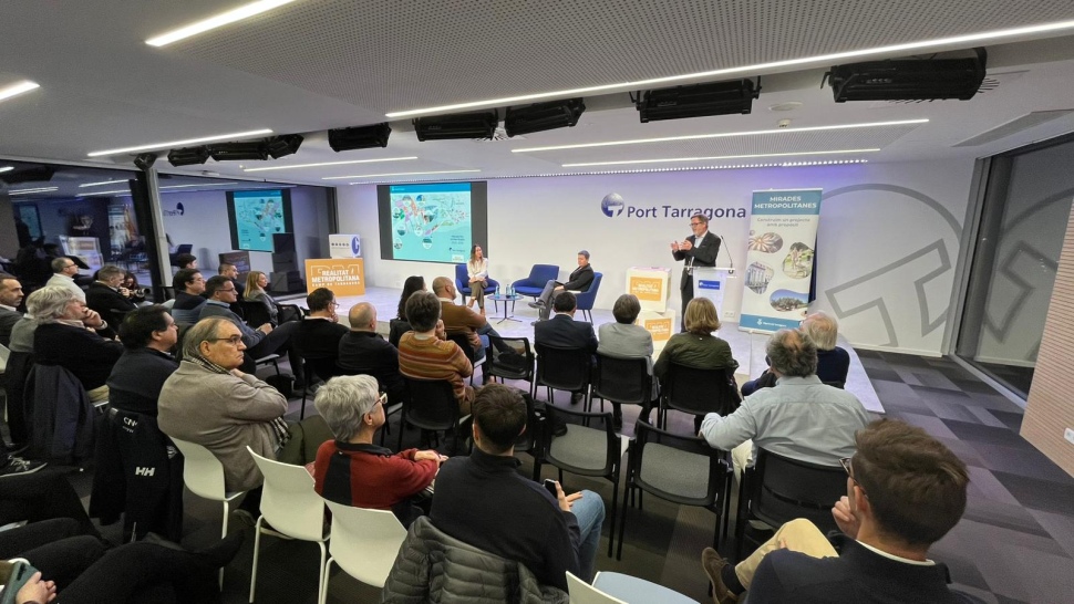 El Port de Tarragona es reivindica com a espai neutral per al consens territorial en la jornada ‘Mirades Metropolitanes’