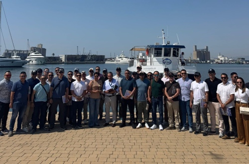 Una delegació de l’Armada de Colòmbia visita Port Tarragona