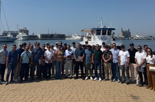 Una delegació de l’Armada de Colòmbia visita Port Tarragona