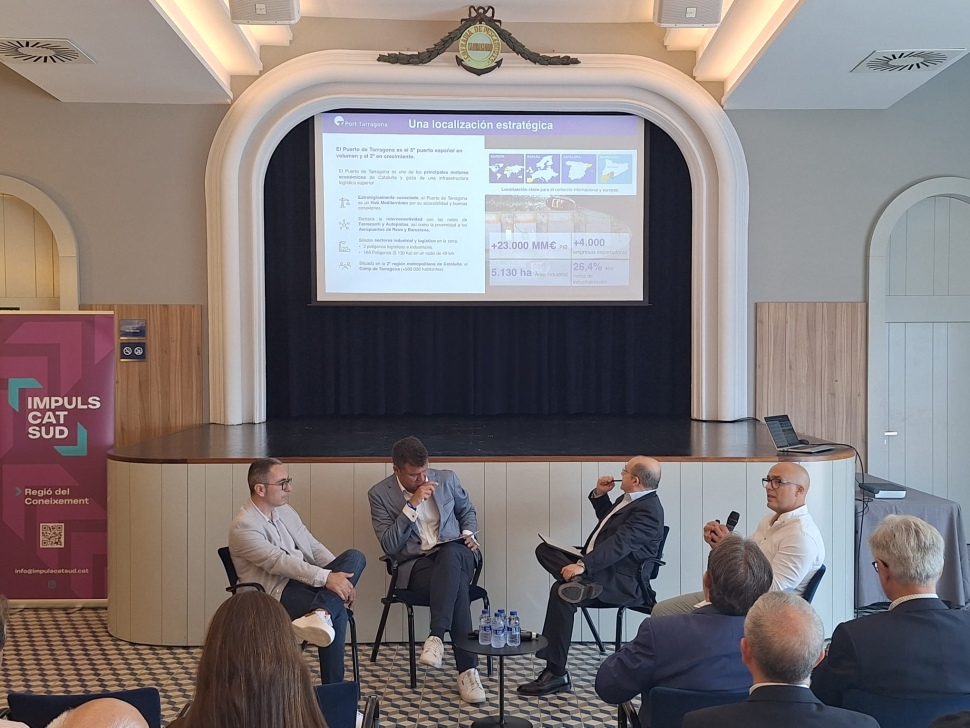 El Teatret del Serrallo acull la jornada ‘Transformació digital en logística i mobilitat: casos d’èxit i oportunitats’