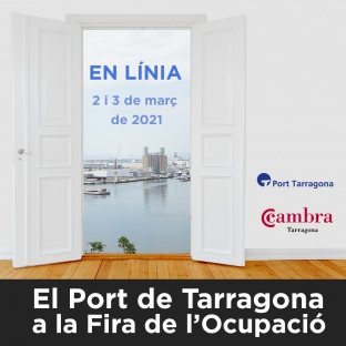 El Port de Tarragona explica l’accés laboral i ofereix assessorament per a la cerca de treball a la Fira d’Ocupació