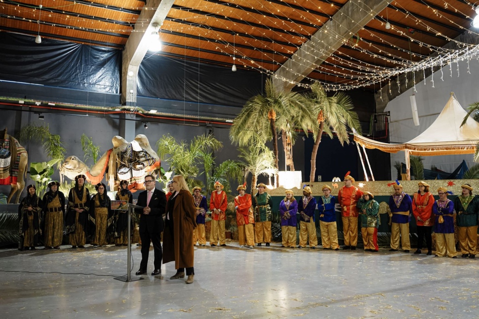 Els Patges Reials s'instal·len un any més al Refugi 1 del Moll de Costa per preparar l'arribada de Ses Majestats