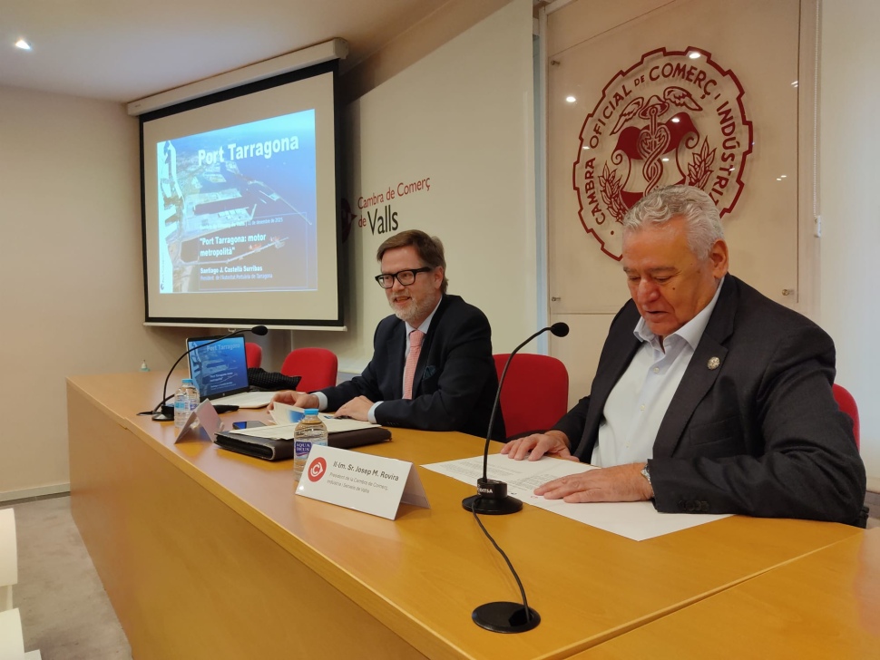 Port Tarragona reforça les aliances amb el sector empresarial i logístic de l’Alt Camp