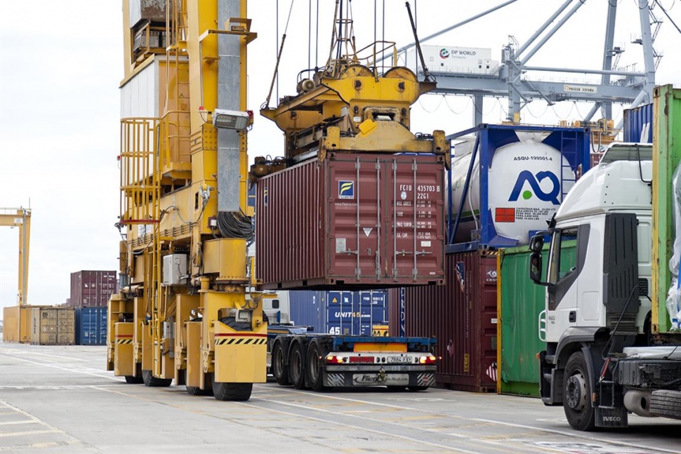 El Port de Tarragona creix un 12% fins octubre amb un moviment de 26,1 milions de tones