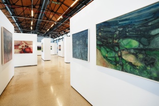 El Tinglado 1 del Moll de Costa redescobreix la figura del pintor tarragoní Josep Icart amb l’exposició ‘A la recerca de la llum’