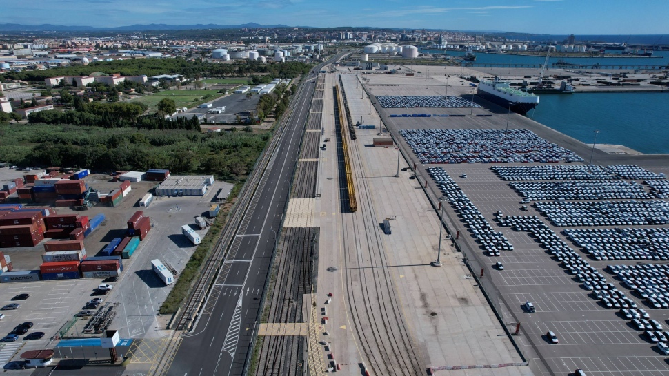 Les afectacions a la xarxa ferroviària catalana afecten el 85,2% de les circulacions de trens previstes al Port de Tarragona