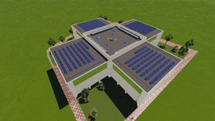 La puesta en marcha de una instalación fotovoltaica cubrirá un 10% en el consumo de energía eléctrica anual del edificio de la Autoridad Portuaria de Tarragona