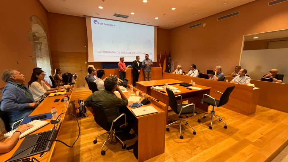 L’APT celebra la 5a Jornada de Treball del Comitè Executiu al Castell de Torredembarra