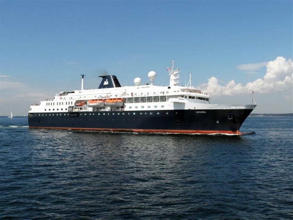 El MV Minerva tanca la millor temporada de creuers del Port de Tarragona