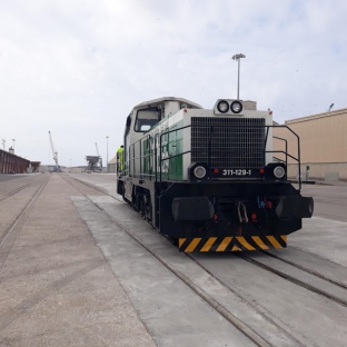El Port de Tarragona millora l’accessibilitat en tren al moll de Castella