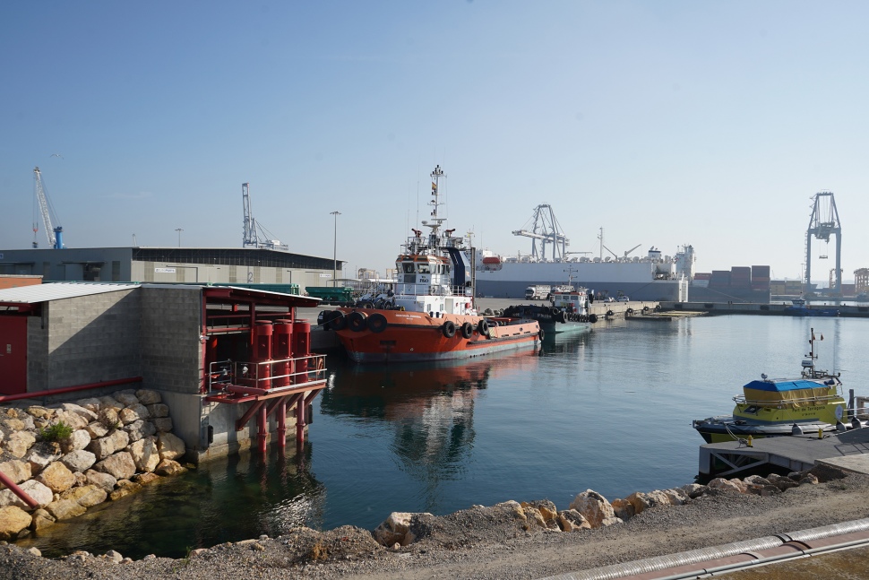Port Tarragona licita l’ampliació de la línia d’atracament a la dàrsena auxiliar del Moll de Cantàbria