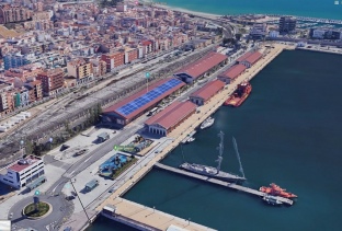 El Port Tarragona adjudica la instal·lació de 578 panells fotovoltaics que produiran 263 kWh, el 26% del consum elèctric del Moll de Costa