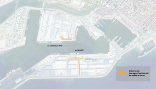 Port Tarragona adjudica a Ership i a Noatum la construcció i explotació de dos sistemes de cintes transportadores de cereals  