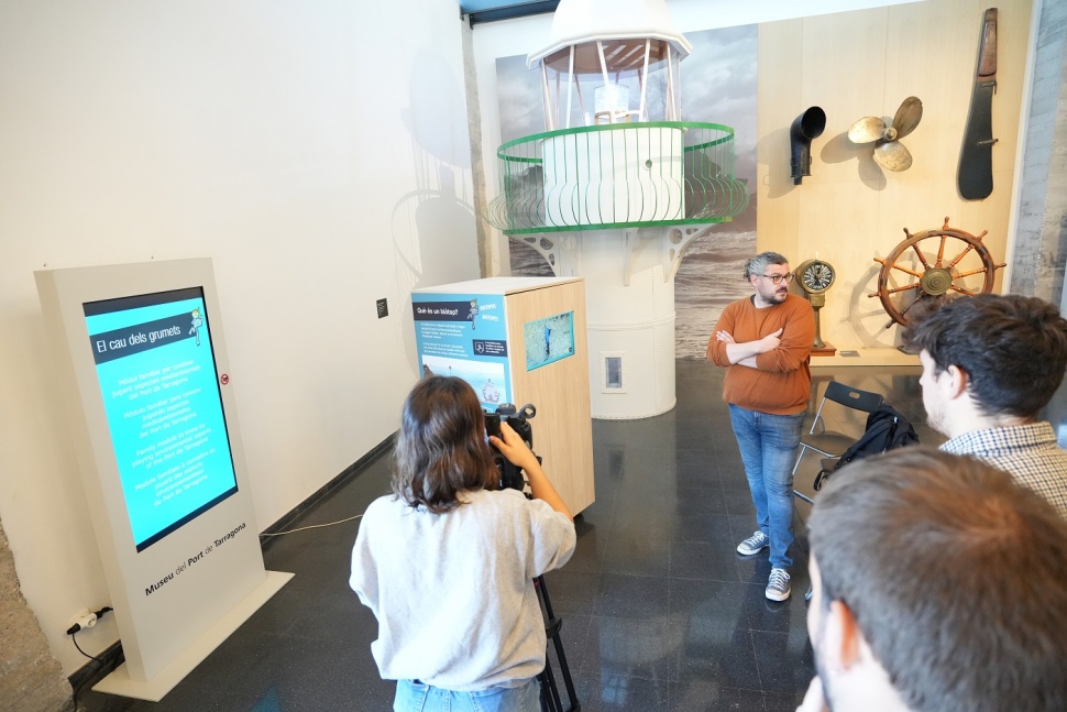 ‘El cau dels grumets’, el nou espai de sostenibilitat del Museu del Port de Tarragona