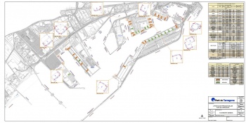 Wharf length and depth