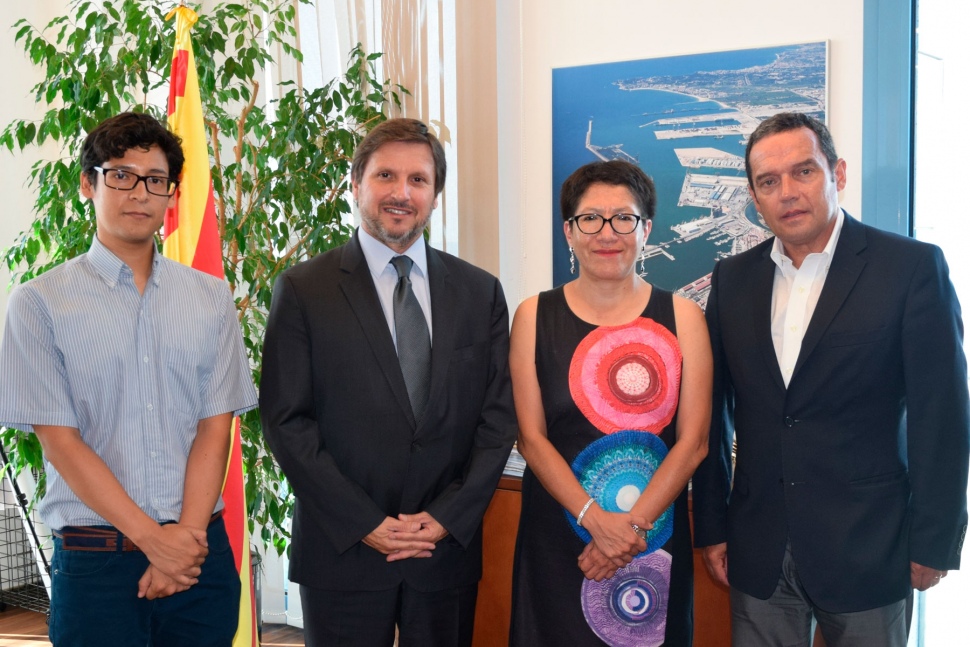 El Port de Tarragona i la Cambra de Comerç de Perú signen conveni de col·laboració