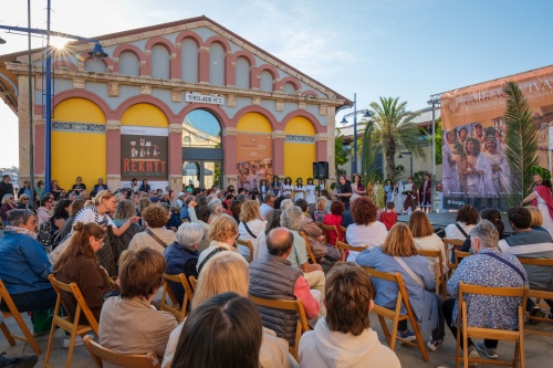 Més de 8.000 persones participen en les activitats de Tarraco Viva als espais de Moll de Costa