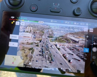 La protesta dels pagesos provoca una notable disminució de l’afluència de camions al Port de Tarragona