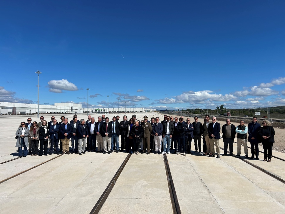 Port Tarragona tindrà llest al maig el plec per a la licitació de la terminal intermodal de Guadalajara-Marchamalo