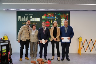 El Port de Tarragona omple el Moll de Costa amb la ‘Llum dels Desitjos’ per a un ‘Nadal de Somni’