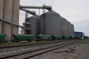 Se inicia el primer servicio en tren desde el Port de Tarragona en la Terminal Intermodal de Monzón para el tráfico de cereales