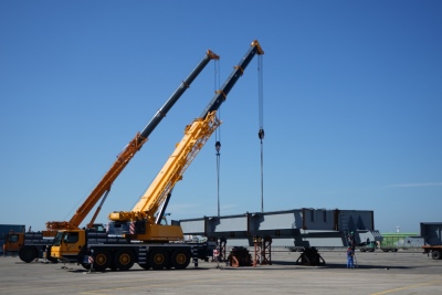 Una empresa basca muntarà un synchrolift al Moll de Cantàbria del Port de Tarragona