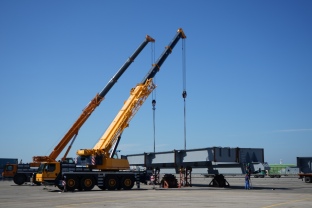 Una empresa vasca montará un synchrolift en el Moll de Cantàbria del Port de Tarragona