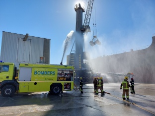 El Parc Químic de Bombers Port Tarragona, gairebé 20 anys de servei de protecció i seguretat química i portuària