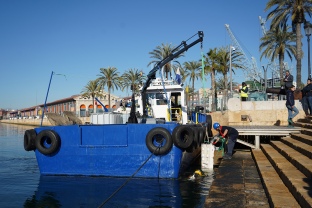 El Port Tarragona inicia un nou projecte de regeneració de biodiversitat marina