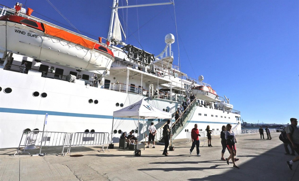 Tarragona Cruise Port Costa Daurada promociona su oferta de cruceros en la feria internacional Seatrade Cruise Global