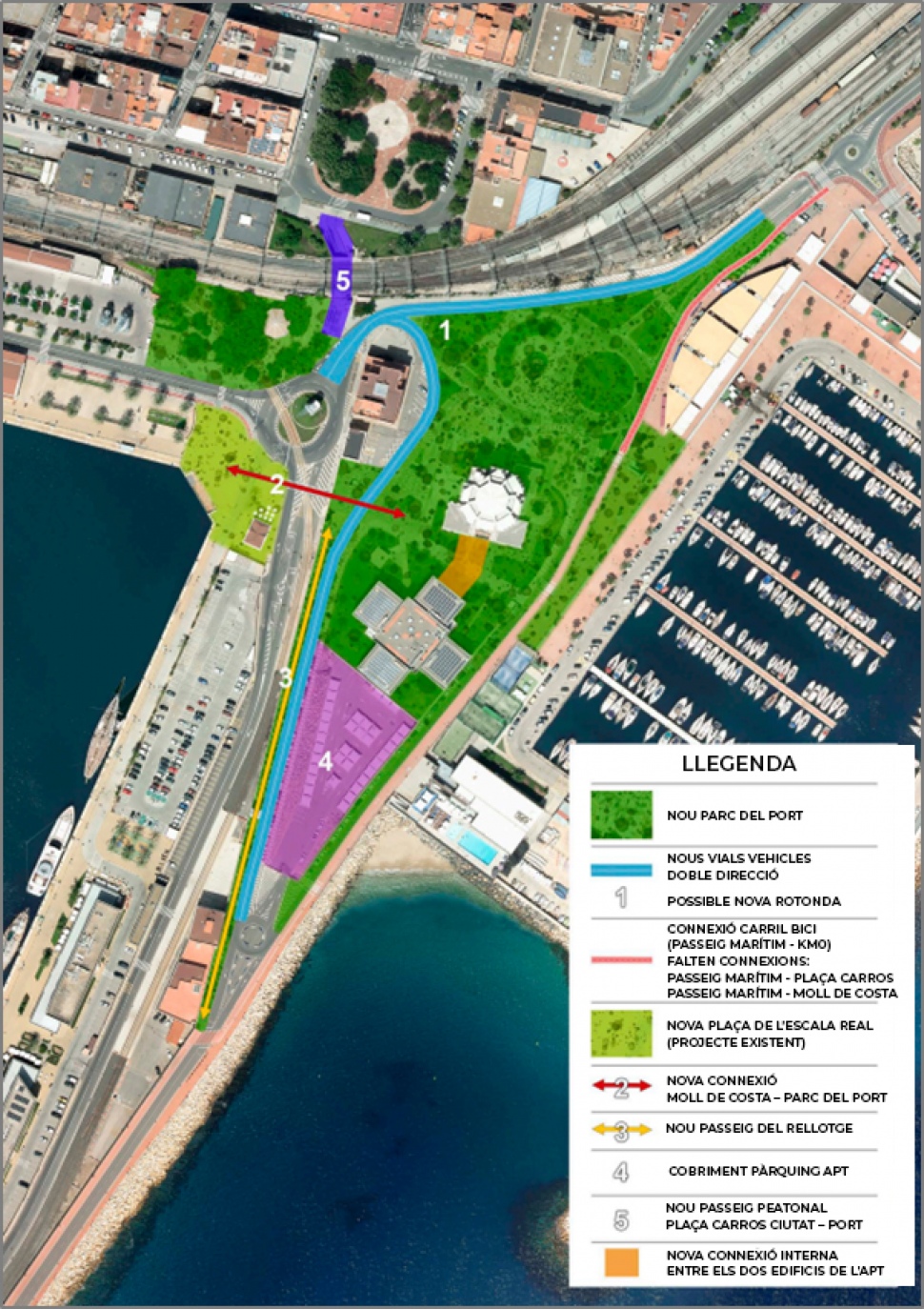 Port Tarragona convoca un concurs d’idees per a la transformació urbanística de l’entorn dels edificis institucionals