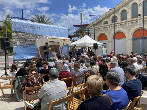 Més de 6.000 persones participen en activitats de Tarraco Viva i del Museu del Port en el Moll de Costa de Port Tarragona
