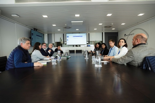 Port Tarragona es reuneix amb ASOPROVAC per col·laborar en la millora de les operatives portuàries d’animals vius