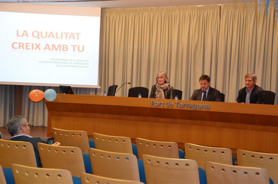 El Port de Tarragona celebra el Dia Mundial de la Qualitat 2015