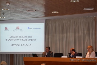 Tarragona disposa de l’únic màster especialitzat en Direcció d’Operacions Logístiques vinculat a la indústria química