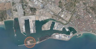 La DEUP del Port Tarragona s’amplia amb el Moll de Balears