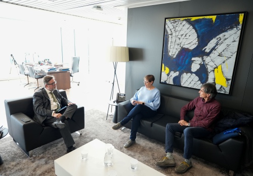 El president de Port Tarragona es reuneix amb la Societat d’Exploracions Submarines